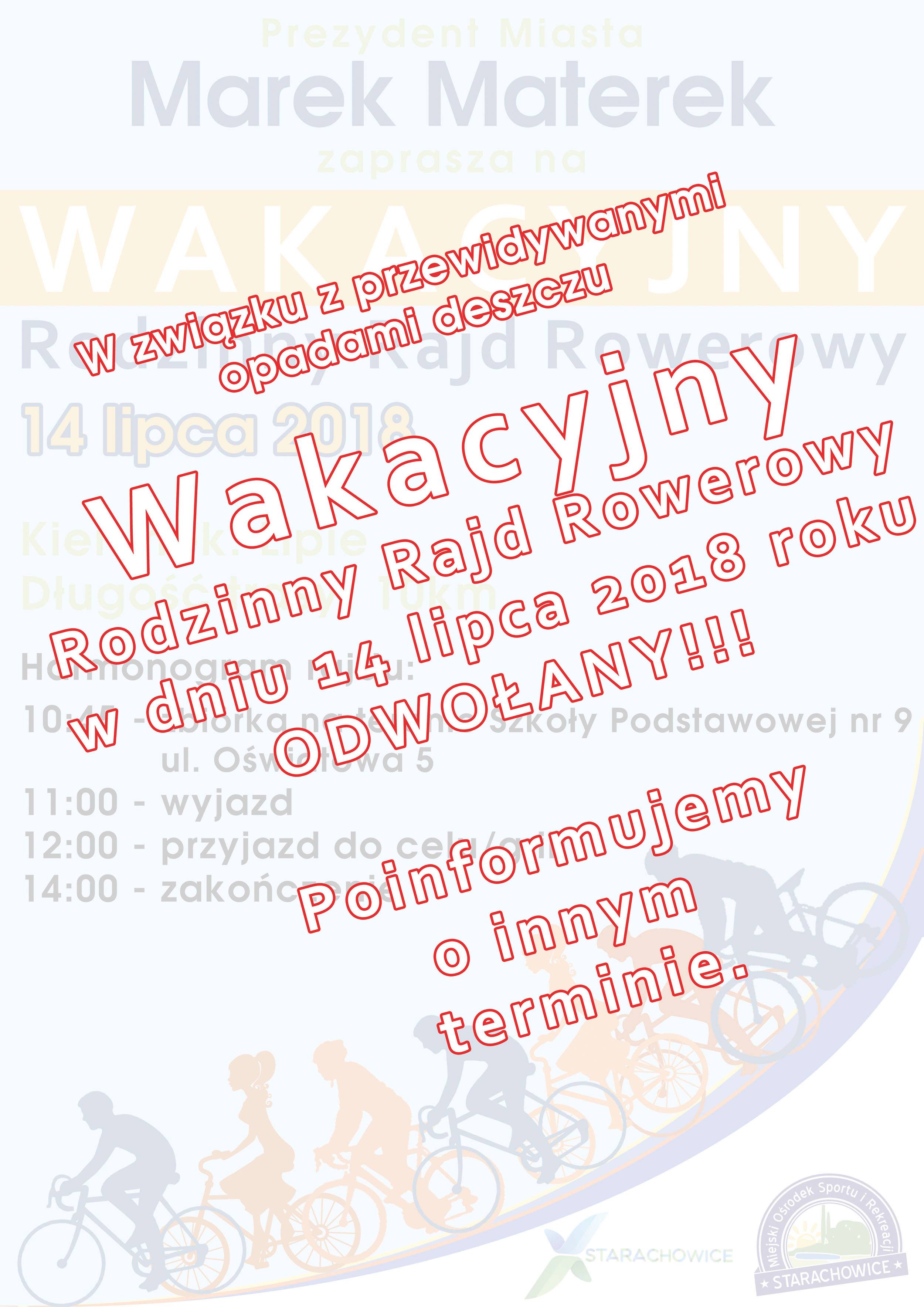 Rodzinny Rajd Rowerowy