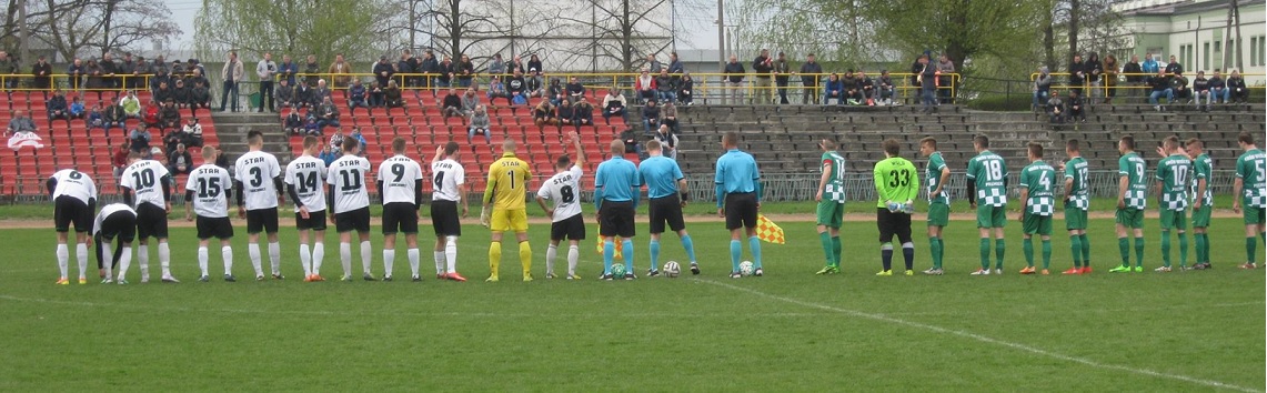 Piłkarze Staru wygrali swój mecz