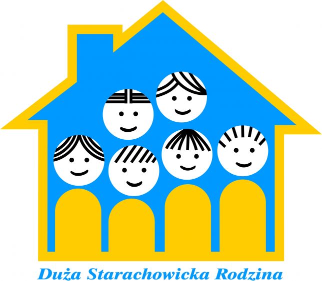 Logo Programu Duża Starachowicka Rodzina
